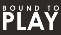 Bound to Play Logo Bound to Play logo