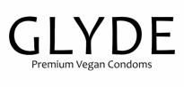Glyde Vegan Condoms Logo Glyde Vegan Condoms logo