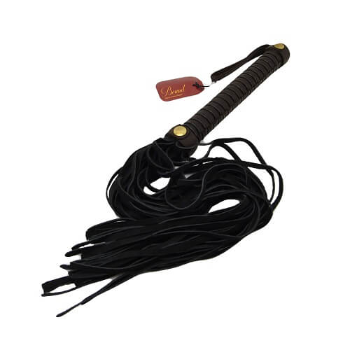n10097-bound-flogger_1 BOUND Nubuck Leather Flogger