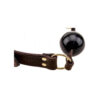 n10099-bound-solid-ball-gag-1_1 BOUND Nubuck Leather Solid Ball Gag