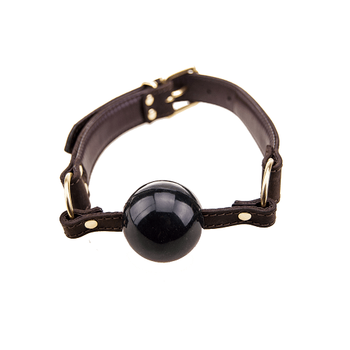n10099-bound-solid-ball-gag_1_1_1 BOUND Nubuck Leather Solid Ball Gag