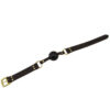 n10099-bound-solid-ball-gag_2 BOUND Nubuck Leather Solid Ball Gag