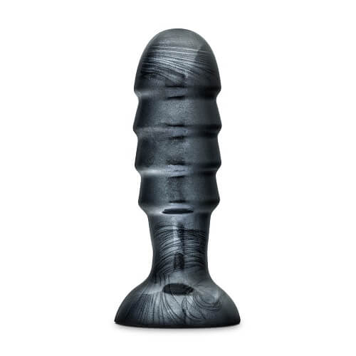 n11083-jet-bruiser-large-ridged-butt-plug-6inches-1_1 Jet Bruiser Large Ridged Butt Plug 7.5 Inches