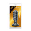 n11083-jet-bruiser-large-ridged-butt-plug-6inches-2 Jet Bruiser Large Ridged Butt Plug 7.5 Inches