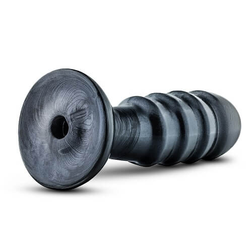 n11083-jet-bruiser-large-ridged-butt-plug-6inches-4 Jet Bruiser Large Ridged Butt Plug 7.5 Inches