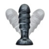 n11083-jet-bruiser-large-ridged-butt-plug-6inches-5 Jet Bruiser Large Ridged Butt Plug 7.5 Inches