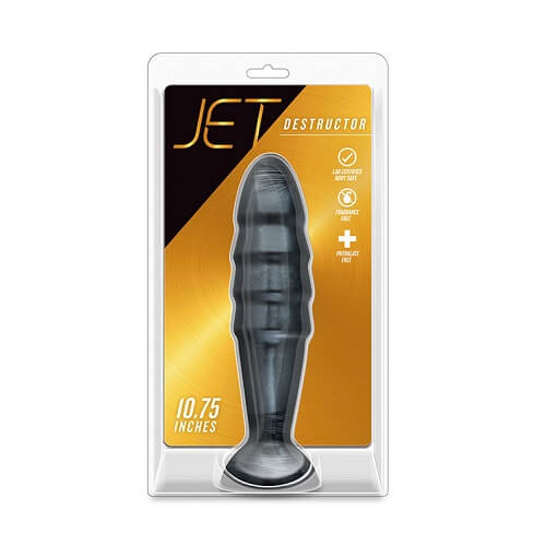 n11084-jet-destructor-extra-large-butt-plug-9inches-2 Jet Destructor Extra Large Butt Plug 10.75 Inches
