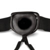 n11132-unisex-hollow-strapon-6inch-black-3 Unisex Hollow Strap-On 6 Inch Black