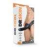n11132-unisex-hollow-strapon-6inch-black-4-1 Unisex Hollow Strap-On 6 Inch Black