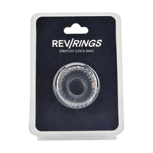 n11619-rev-rings-stretchy-cock-ring-pkg Rev-Rings Stretchy Cock Ring
