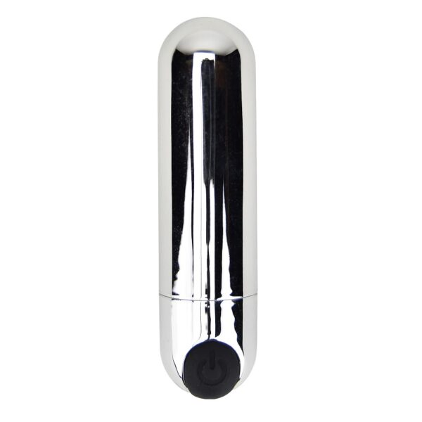 n11765-loving-joy-10-function-rechargeable-bullet-vibrator-silver-1 Loving Joy 10 Function Rechargeable Bullet Vibrator Silver