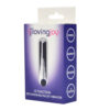 n11765-loving-joy-10-function-rechargeable-bullet-vibrator-silver-pkg-1 Loving Joy 10 Function Rechargeable Bullet Vibrator Silver