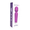 Loving Joy 20 Function Wand Vibrator Purple