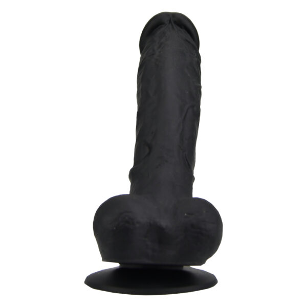 n12035-loving-joy-9-inch-realistic-silicone-dildo-with-suction-cup-and-balls-black-1 Loving Joy 9 Inch Realistic Silicone Dildo with Suction Cup and Balls Black