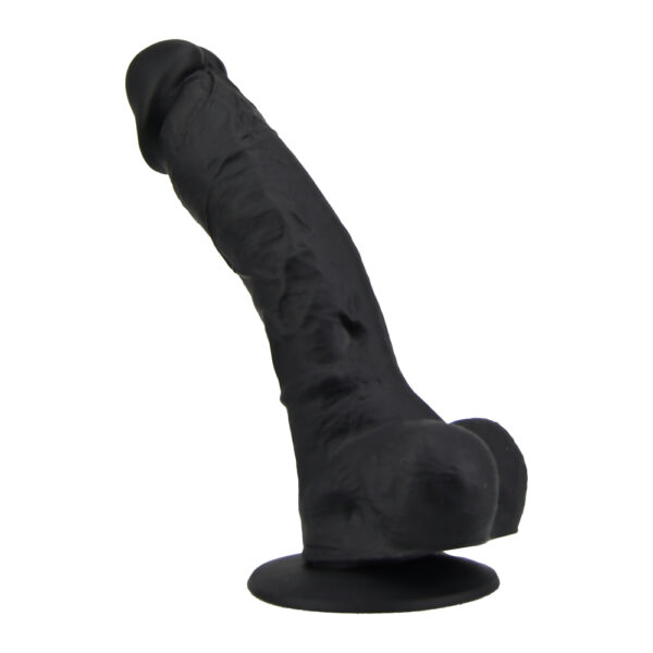 n12035-loving-joy-9-inch-realistic-silicone-dildo-with-suction-cup-and-balls-black-3 Loving Joy 9 Inch Realistic Silicone Dildo with Suction Cup and Balls Black