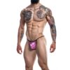 n12040-c4m-g-string-pink-skai-small-front-hr C4M G-String Pink Skai