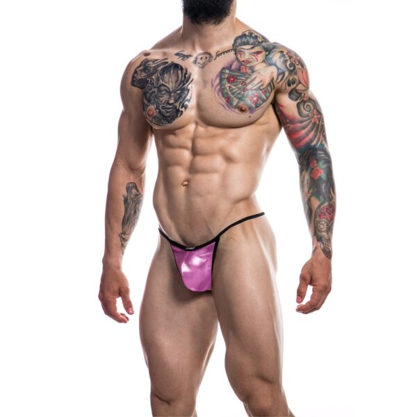 n12040-c4m-g-string-pink-skai-small-front-hr C4M G-String Pink Skai