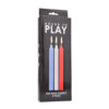 Bound to Play. Hot Wax Candles (3 Pack)