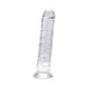 Loving Joy 7.5 Inch Suction Cup Dildo Clear