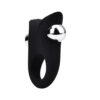 Loving Joy Silicone Vibrating Textured Cock Ring