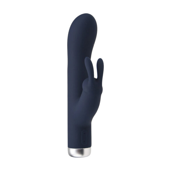 n12255-nauti-silicone-rabbit-vibrator Nauti Silicone Rabbit Vibrator