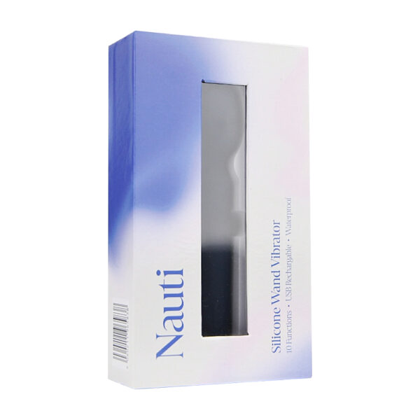 n12256-nauti-silicone-wand-vibrator-pkg-1 Nauti Silicone Wand Vibrator