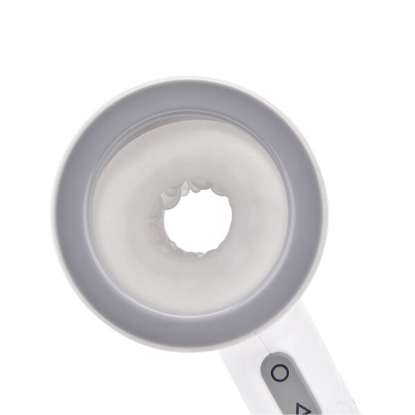 REV Thrusting and Vibrating Open Ended Male Masturbator