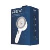 REV Thrusting and Vibrating Open Ended Male Masturbator