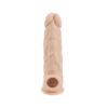Rev-Sleeves 7.5 Inch Girthy Realistic Silicone Penis Extension Sleeve