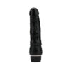 n12398-loving-joy-7-inch-realistic-vibrator-black Loving Joy 7 inch Realistic Vibrator Black