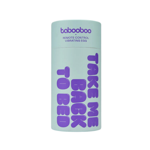 n12426-tabooboo-take-me-back-to-bed-remote-love-egg-pkg Tabooboo Take Me Back To Bed Remote Love Egg