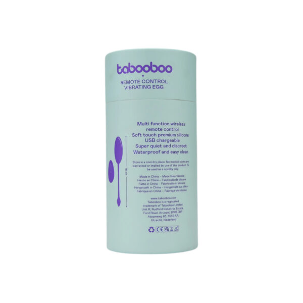 n12426-tabooboo-take-me-back-to-bed-remote-love-egg-pkg-bk Tabooboo Take Me Back To Bed Remote Love Egg