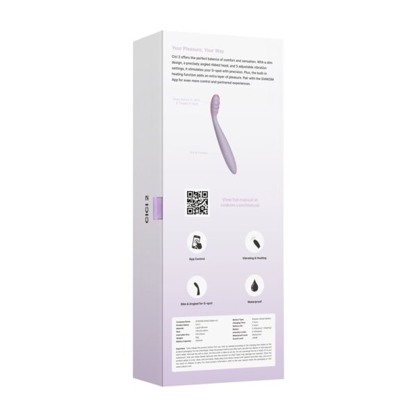 n12442-svakom-cici2-flexible-head-vibrator-14 Svakom Cici 2 Flexible Head Slim Vibrator