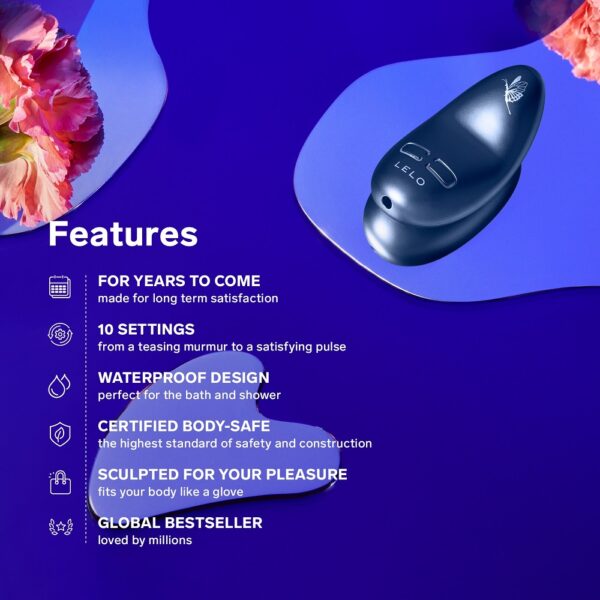 n12484-lelo-nea3-clitoral-massager-black-10 LELO Nea 3 Clitoral Massager Black