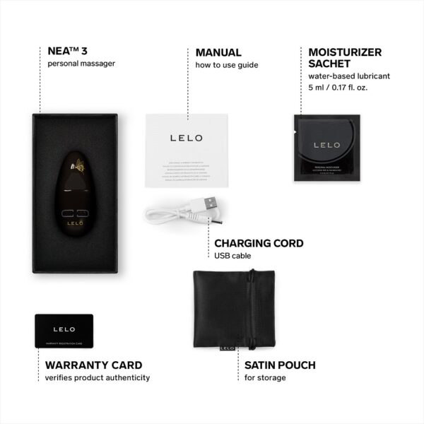 n12484-lelo-nea3-clitoral-massager-black-8 LELO Nea 3 Clitoral Massager Black