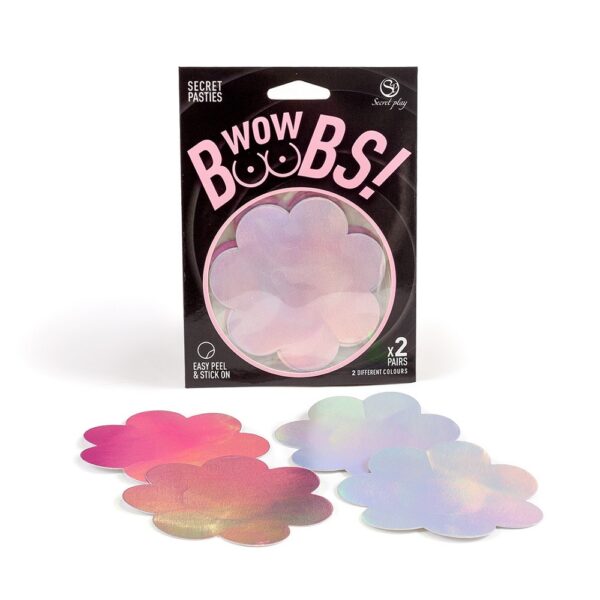 n12491-wow-boobs-flower-nipple-pasties-1 Wow Boobs! Flower Nipple Pasties