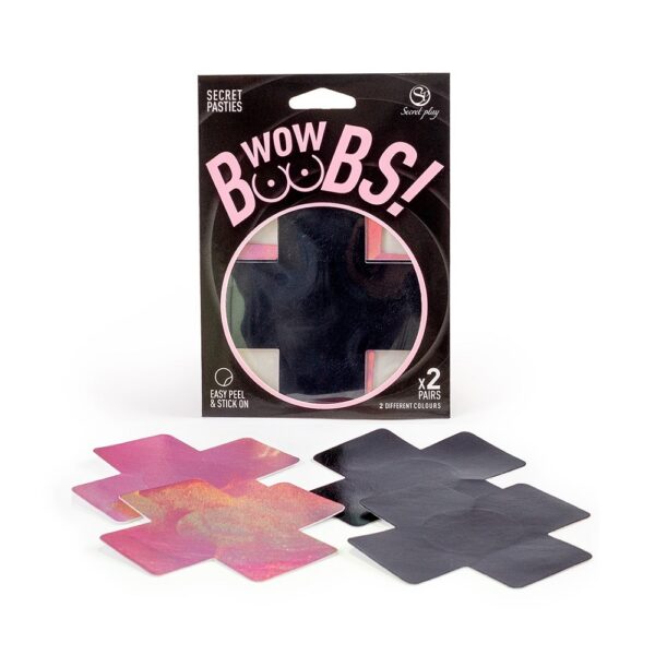 n12492-wow-boobs-cross-nipple-pasties-1 Wow Boobs! Cross Nipple Pasties