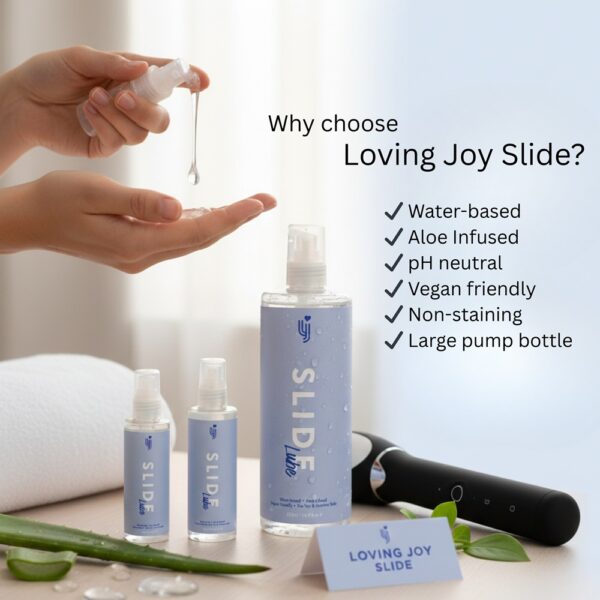 n12509-loving-joy-slide-lubricant-500ml-lifestyle-1 Loving Joy Slide Water-Based Lubricant 500ml