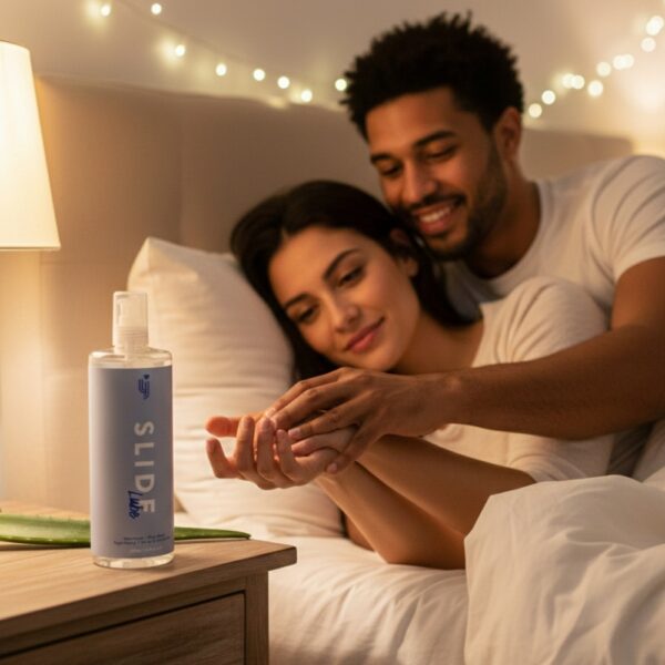 n12509-loving-joy-slide-lubricant-500ml-lifestyle-2 Loving Joy Slide Water-Based Lubricant 500ml