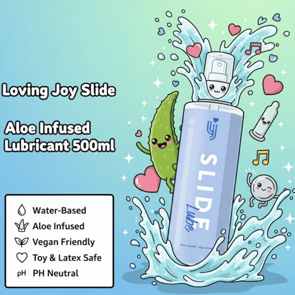 n12509-loving-joy-slide-lubricant-500ml-lifestyle-3 Loving Joy Slide Water-Based Lubricant 500ml