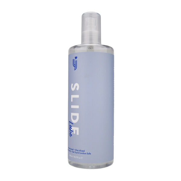 n12509-loving-joy-slide-water-based-lubricant-500ml-side Loving Joy Slide Water-Based Lubricant 500ml