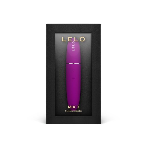 LELO Mia 3 Clitoral Vibrator Deep Rose
