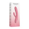 Svakom Avery Thrusting Vibrator with Clitoral Stimulator Pink