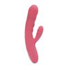 Svakom Avery Thrusting Vibrator with Clitoral Stimulator Pink