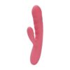 Svakom Avery Thrusting Vibrator with Clitoral Stimulator Pink