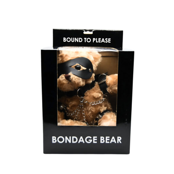 n12554-bound-to-please-bondage-bear-pkg Bound to Please Bondage Bear