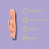 Mina Thrill G-Spot Rabbit Vibrator