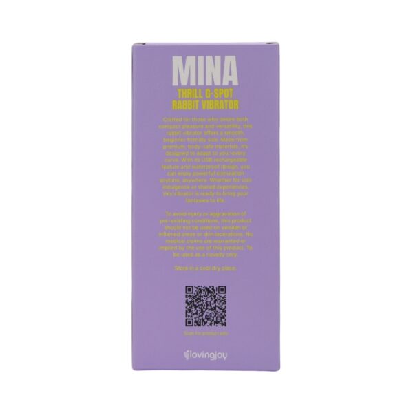 Mina Thrill G-Spot Rabbit Vibrator