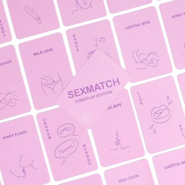 Sexmatch Foreplay Edition Game