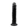n12626-loving-joy-9-5-inch-suction-cup-dildo-black-2 Loving Joy 9.5 Inch Suction Cup Dildo Black